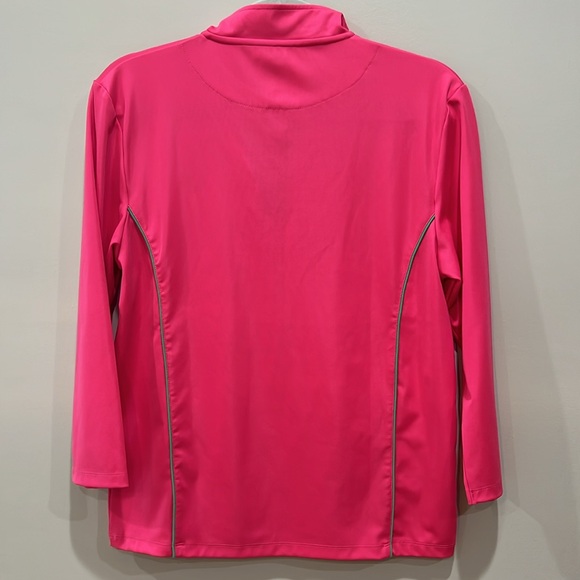 Hot pink Masters kids pull over, size extra large - Picture 3 of 3